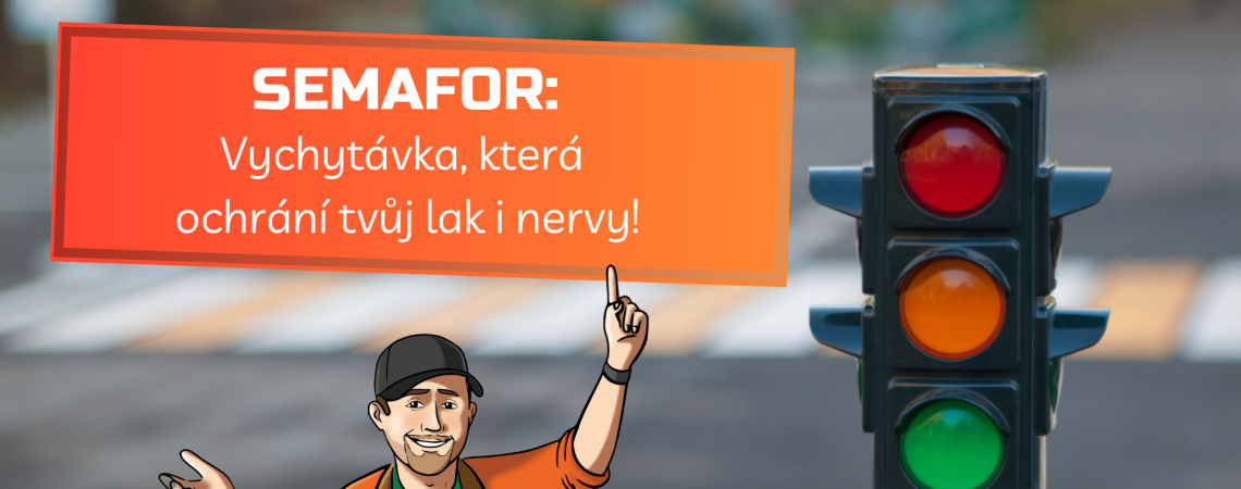 Semafor: Praktické tipy, jak zkrotit provoz a&nbsp;neztratit nervy